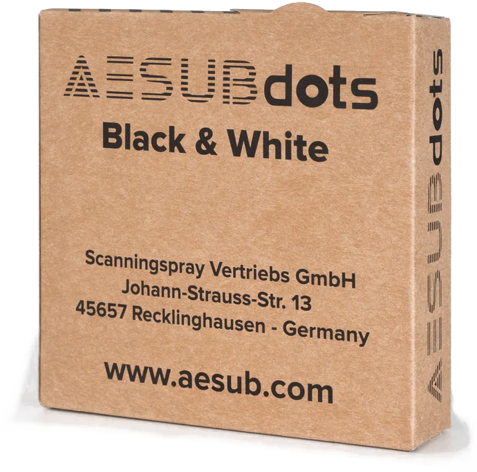 AESUBdots black white