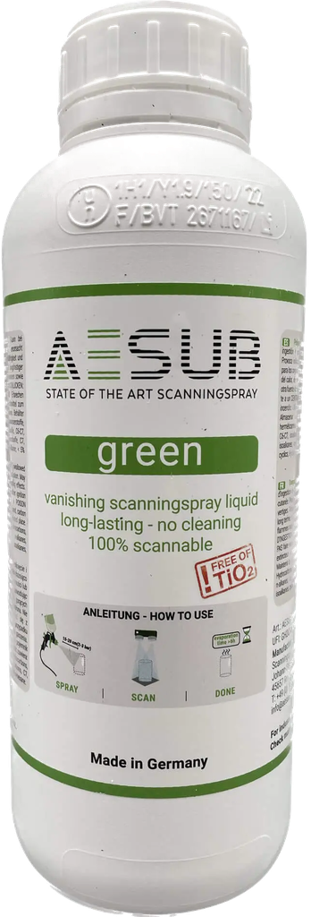 AESUB green bulk 1L