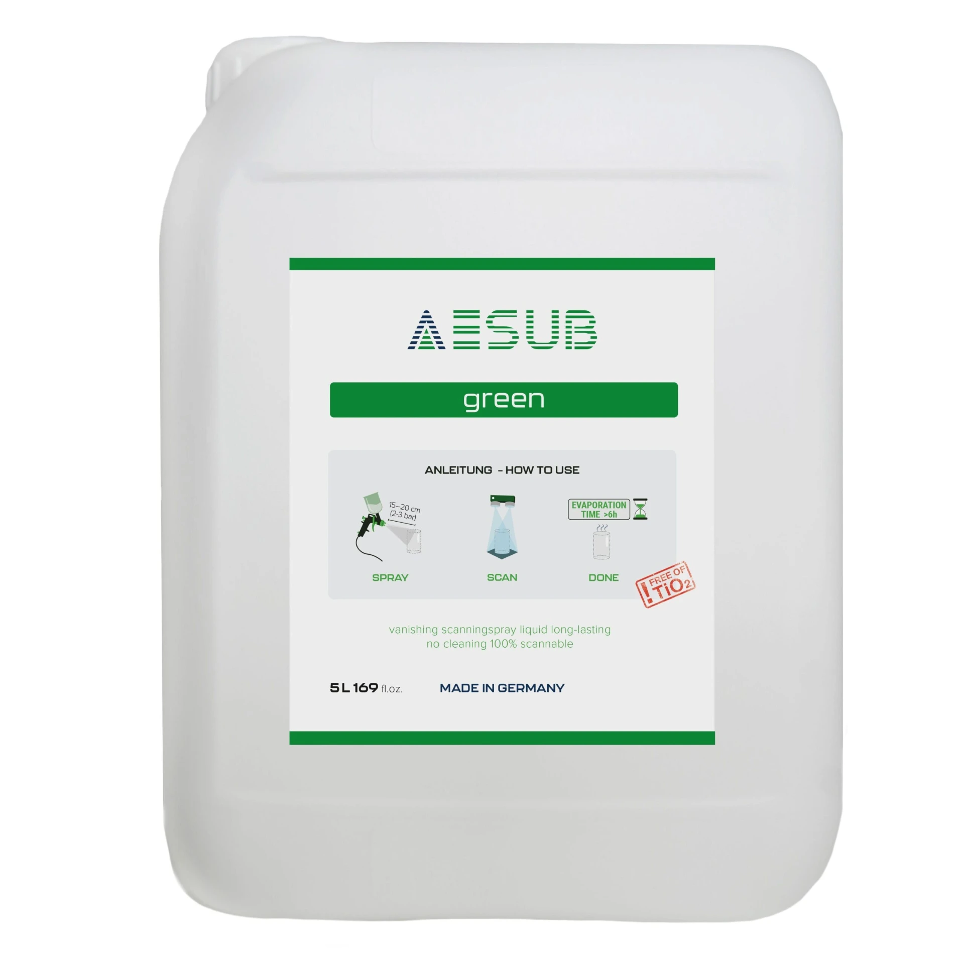 AESUB green bulk 5L
