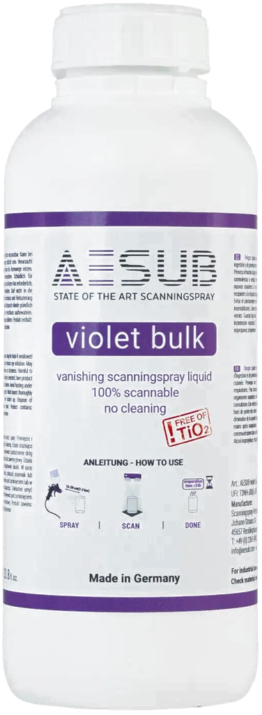 AESUB violet bulk 1L