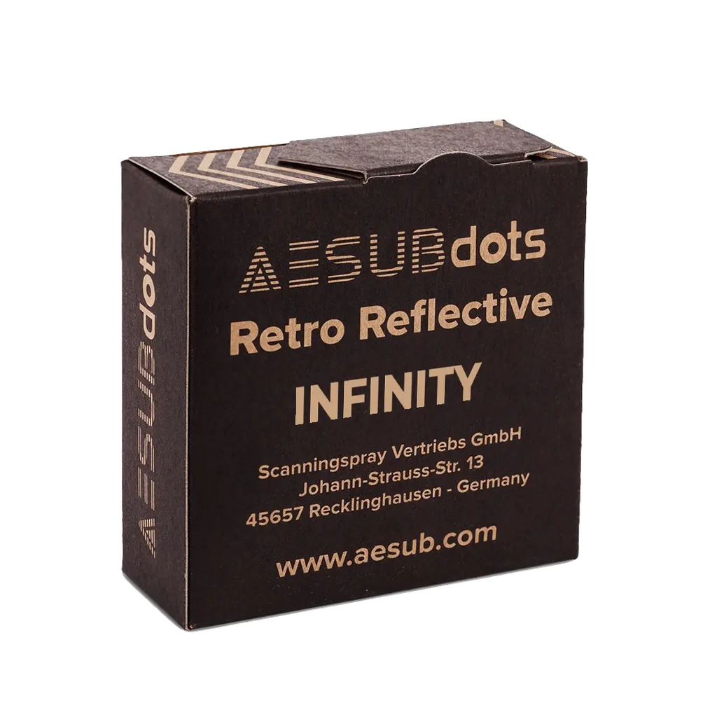 AESUBdots retro infinity