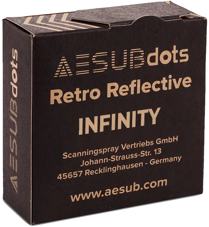 AESUBdots retro infinity