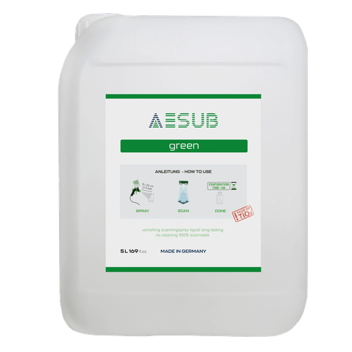 [AES-G-5] AESUB green bulk 5L