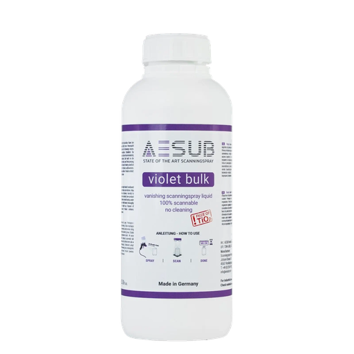 [AES-V-1] AESUB violet bulk 1L