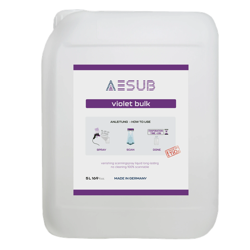 [AES-V5] AESUB violet bulk 5L