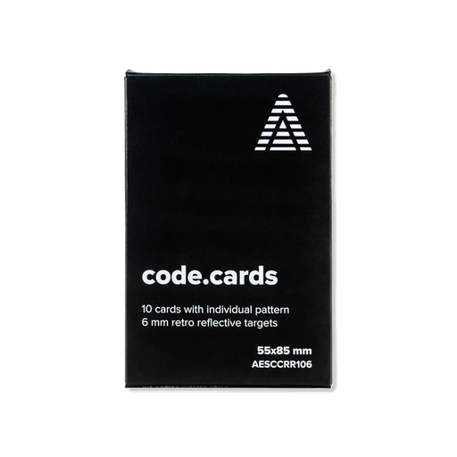 [AES-CODE-CARDS] AESUBcode cards