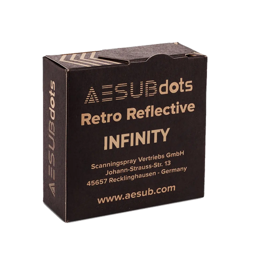 [AES-DOTRI] AESUBdots retro infinity