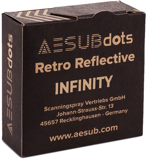 [AES-DOTRI] AESUBdots retro infinity
